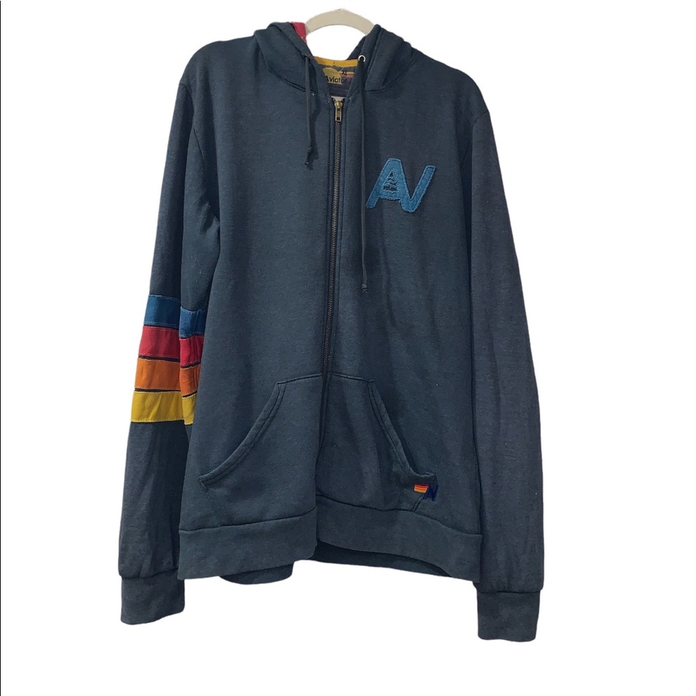 Aviator Nation Hoodie mens XL